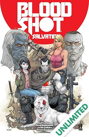 Bloodshot Salvation #12